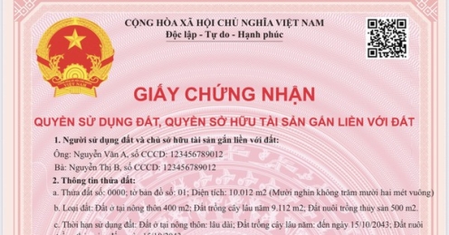 Những trường hợp bắt buộc cần đổi sang sổ đỏ mới