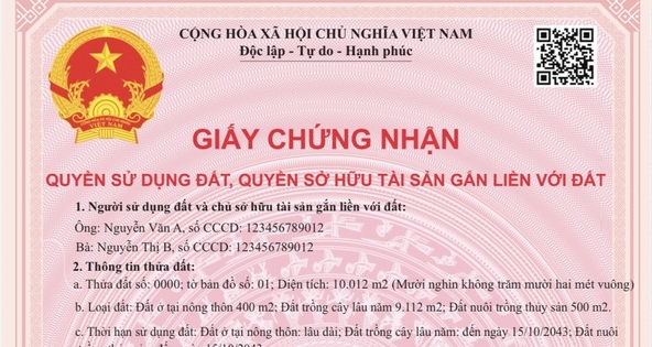 Những trường hợp bắt buộc cần đổi sang sổ đỏ mới