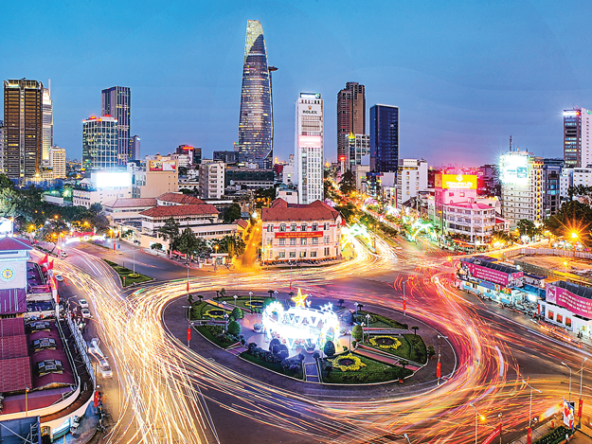 TP.HCM đề xuất mở rộng trung tâm tài chính quốc tế sang quận 1