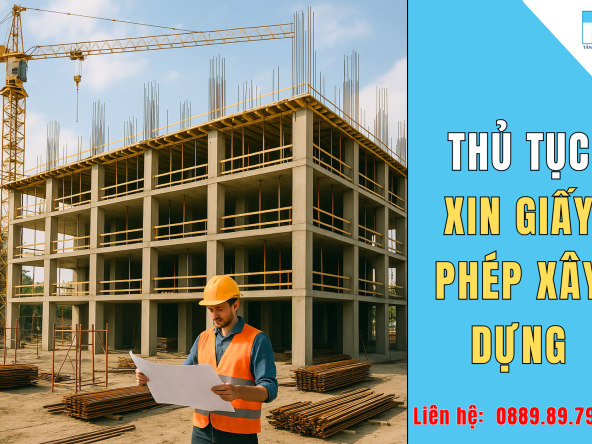 Xin giấy phép xây dựng