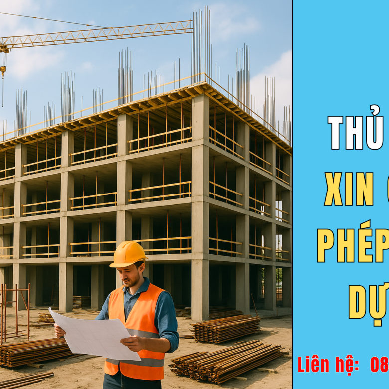 Xin giấy phép xây dựng