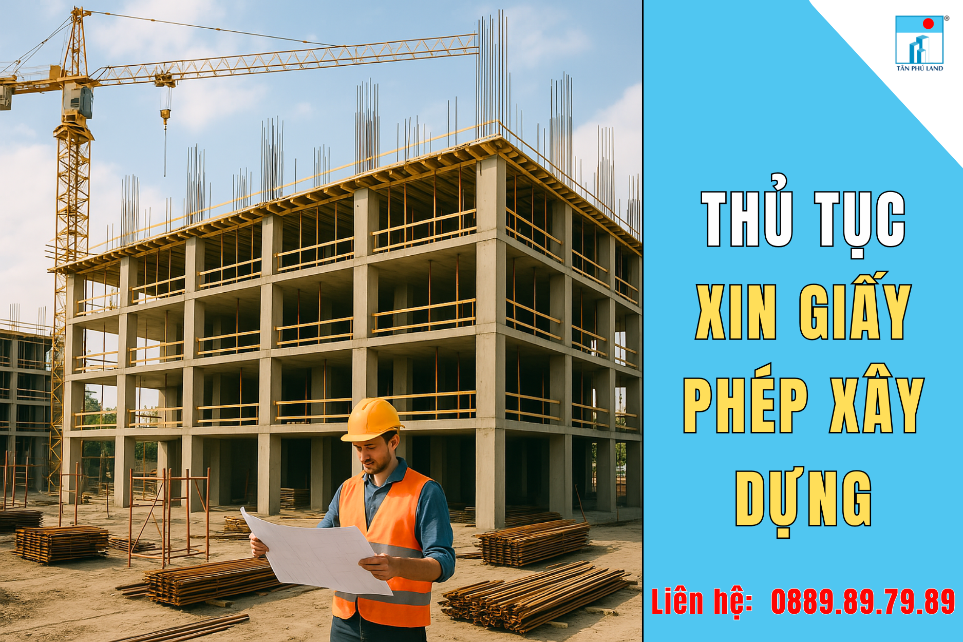 Xin giấy phép xây dựng