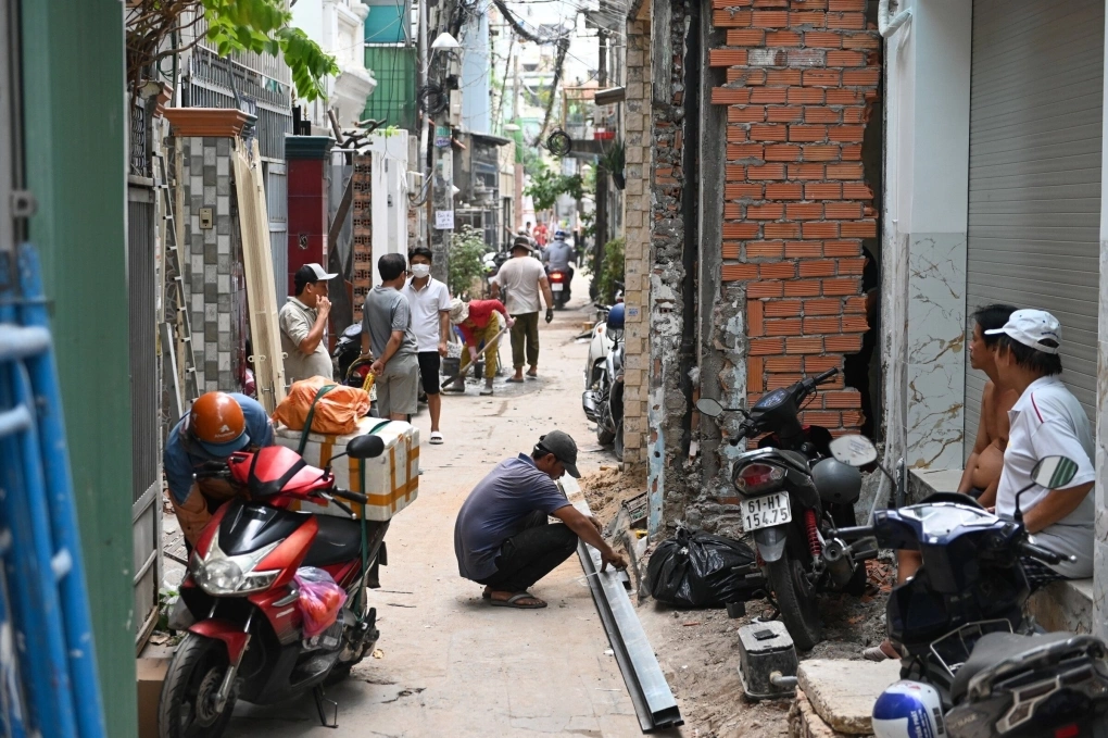 nhà riêng hẻm