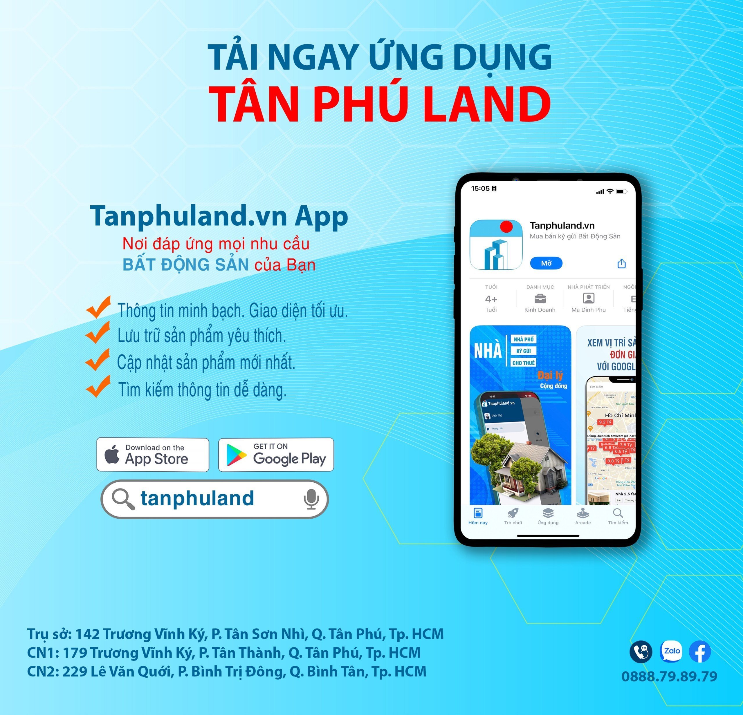 TPL Tân Phú VPH